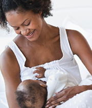 Join us for our Breastfeeding Club for pregnant and breastfeeding women of color.